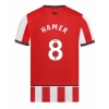 Sheffield United Gustavo Hamer #8 Domaci Dres 2025-26 Kratak Rukav Sheffield United Gustavo Hamer #8 Domaci Dres 2025-26 Kratak Rukav